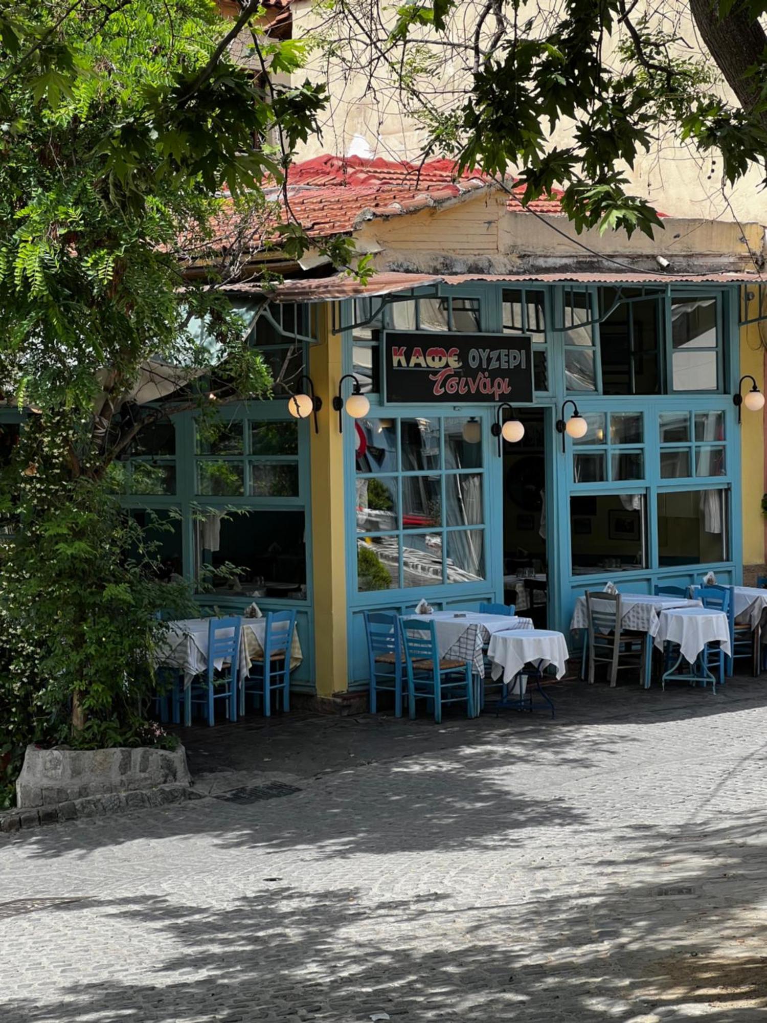 Vintage Experience Στην Άνω Πολη Tessalónica Exterior foto