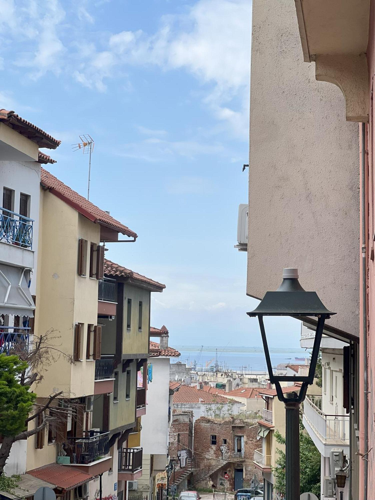 Vintage Experience Στην Άνω Πολη Tessalónica Exterior foto
